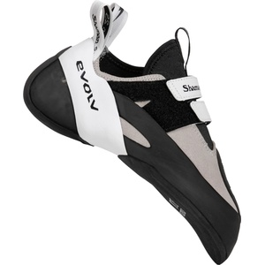 Evolv Обувки с велкро Evolv Shaman 2S LV Climbing shoes - Deb Gray / White - размер 41 (EU) (301-0983-0119)