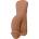 GENDER X Пакер Soft Pack Buddy (12 cm), телесен цвят