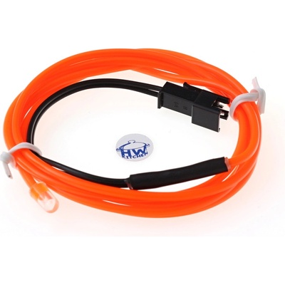 ElecFreaks Flexibilní neonová trubice 1m Barva: Oranžová EF148