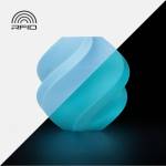 Bambu Lab PLA филамент Bambu Lab PLA Glow, 1.75 mm, 1.0 kg, Glow Blue 15600, Spool