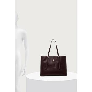 U. S. Polo Assn U. S. Polo Assn. шопинг чанта дамска от имитация на кожа Blackstone (BIU4B8935WVP) - answear - 172,09 лв