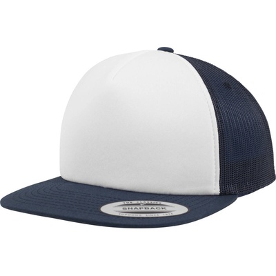 Flexfit 6005FW pěnová 5 panelová COT5505FWx7399 navy/white/ Navy/bílá