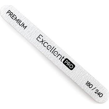 Excelent Pilník rovný premium 180/240 Excelent šedý