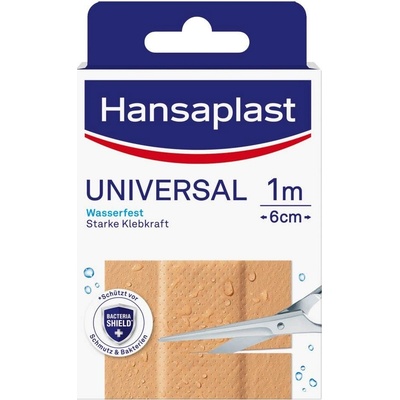 Hansaplast Universal náplasť 1m x 6cm 1 ks