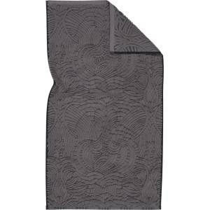Moooi Кърпа за баня DODO PAVONE 55 x 100 см, сив, памук, Moooi (MOO258559)