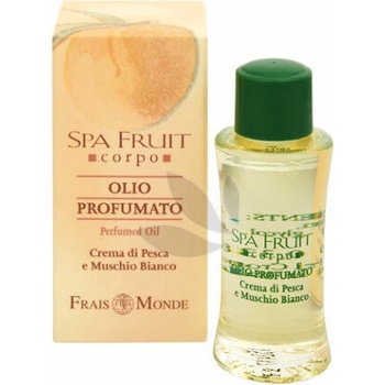 Frais Monde Spa Fruit Peach And White Musk parfémovaný olej dámský 10 ml miniatura