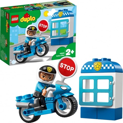 LEGO® DUPLO® 10900 Policajná motorka