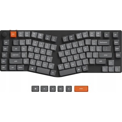 Keychron K15 Max 75% Alice Red Switch RGB Hot-Swap K15M-H1