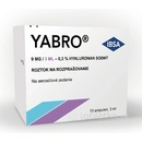 Ibsa Yabro roztok na rozprašovanie s kyselinou hyalurónovou 0,3% sterilný 10 x 3 ml 30 ml