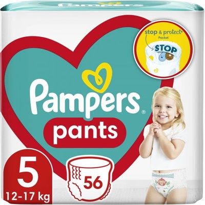Pampers Giant 5 56 ks