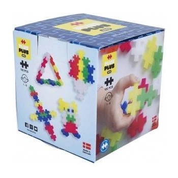 Plus-Plus PlusPlus Blocks Plus Plus BIG Neon 100 pcs