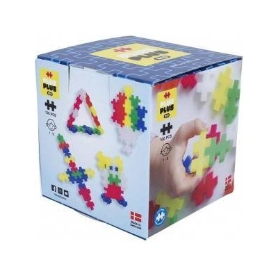 Plus-Plus PlusPlus Blocks Plus Plus BIG Neon 100 pcs