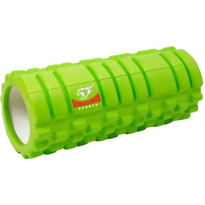 ARMAGEDDON Foam Roller / Фоумролер масажен 33 x 14 см Зелен
