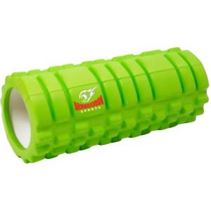 ARMAGEDDON Foam Roller / Фоумролер масажен 33 x 14 см Зелен