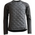 Zimtstern Фланелка с дълъг ръкав за колоездене Zimtstern Spinz Hybrid Sweater Synthetic jumper - Black Ink / Pirate Black (004-6837-0112)