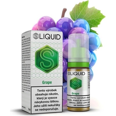 SLiquid Salt Hroznové víno 10 ml 10 mg