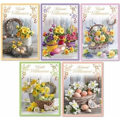 ARGUS Velikonoční pohlednice 06120335c – Zboží Dáma