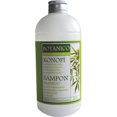 MUDr. Alice Ratajová konopný šampón 500 ml