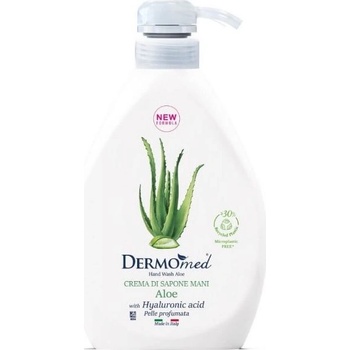 Dermomed tekuté mydlo Aloe & Pomegranate náhradná náplň 1 l