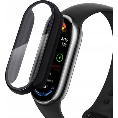 Tech-Protect Кейс с протектор за Xiaomi Smart Band 10 / 10 NFC от Tech-Protect Defense - Black (5906302331529)