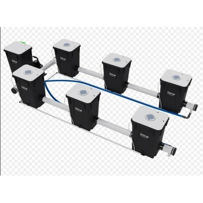 Hydros RDWC 6 x 20 l