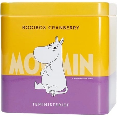 Teministeriet Moomin Rooibos Brusinka Sypký čaj 100 g