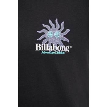 Billabong Тениска Billabong Up Rise в черно с принт ABYZT02473 (ABYZT02473)