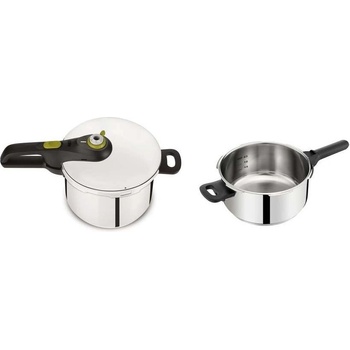 Tefal Secure5 Neo V2 P2544341 set 4+6 l