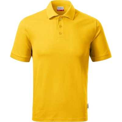 MALFINI Rimeck resist heavy polo r20 / Мъжка поло тениска - жълта l (r200415)