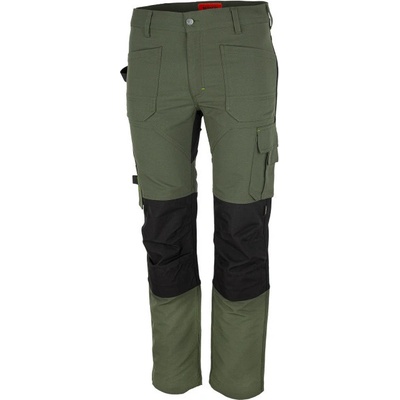 Bennon Kalhoty BNN EREBOS WP Trousers do pasu Zelená/černá