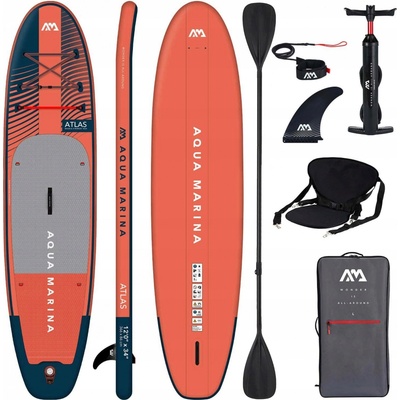 Paddleboard Aqua Marina Atlas 12'0" BT-23ATP-COMBO