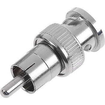 DeTech Конектор DeTech, BNC M - RCA M, 10pcs. - 17175 (DE-17175)