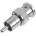 DeTech Конектор DeTech, BNC M - RCA M, 10pcs. - 17175 (DE-17175)