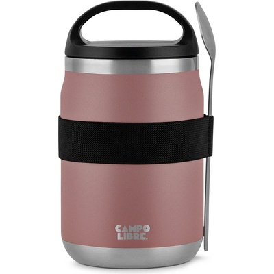 Campo Libre Контейнер за храна Campo libre Lotta 800 ml Food storage - Misty Pink (532-3393-0211)