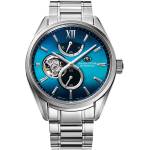 Orient Star RE-BY0004A - Мъжки часовник, Автомат, 40mm, 10 ATM, Седеф/Син Часовници