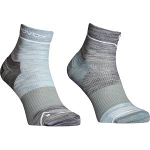 Ortovox Дамски туристически чорапи Ortovox Women's Alpine Quarter Socks Merino socks - Icy Shore - размер 35-38 (EU) (201-7486-0511)