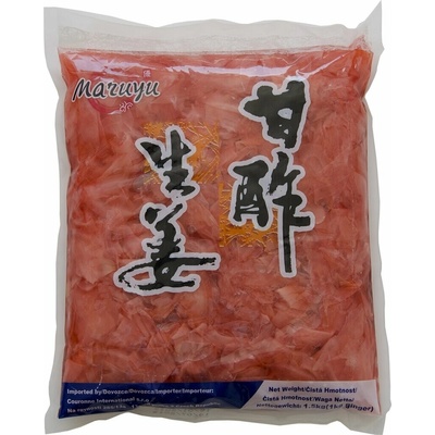 MARUYU Nakládaný zázvor růžový 1500 g – Hledejceny.cz