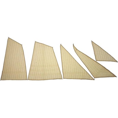 Mamoli America 1851 1: 66 - комплект платна