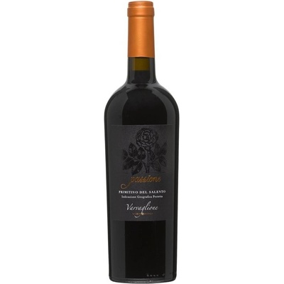 Varvaglione Passione Primitivo del Salento IGP 2020 14% 0,75 l (holá lahev)