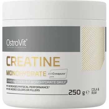 Image 1 of OstroVit Creatine Monohydrate Creapure [250 грама] Коктейл: Кола с ром