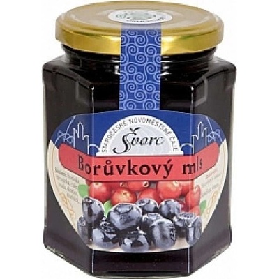 Švorc Pečený čaj Čučoriedkový mls sklo 275 ml