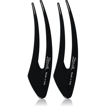 Janeke Hair Clip фиби за коса Black 13 см
