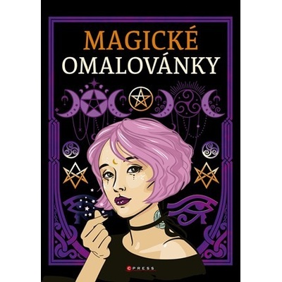 Magické omalovánky Kolektiv