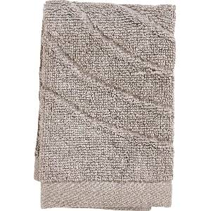 Zone Denmark Кърпа за лице Time 30 x 30 см сивкавобежова (33621)