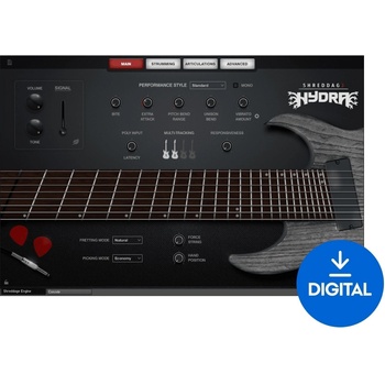 Impact Soundworks Shreddage 3 Hydra (Дигитален продукт)