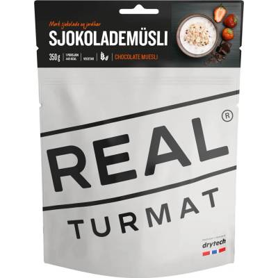 Real Turmat Chockolate Muesli čokoládové müsli 350 g