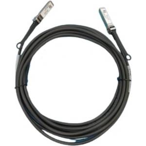 Dell Networking Cable SFP+ to SFP+ 10GbE Copper Twinax Direct Attach Cable 5 MeterCusKit (470-AAVG)