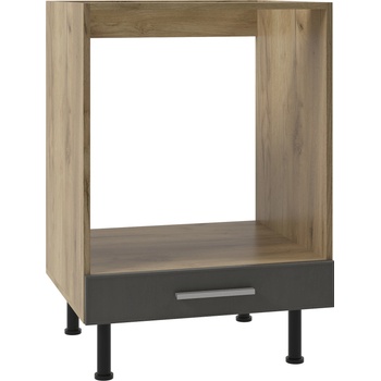 Image 1 of Bogdan Furniture Europe Долен кухненски шкаф Sky loft Н-60/87-E20 за фурна