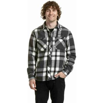 Meatfly мъжка риза Woody Premium Black Meatfly | Cheren | МЪЖЕ | S