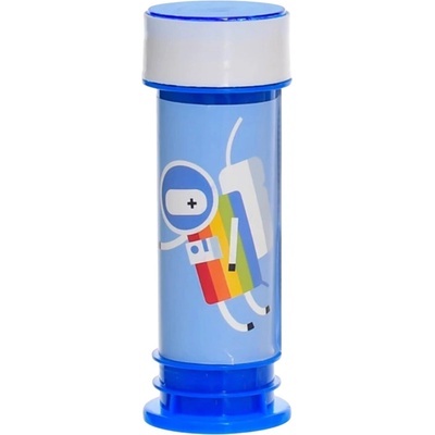 MikroTrading Bublifuk Déčko 50 ml 4 barvy Modrá